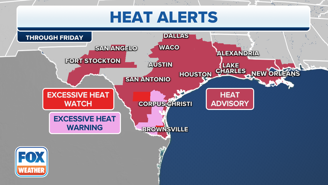 Texas Issues Extreme Heat Warning; 111-Degree Temperatures Forecast Texas Issues Extreme Heat Warning; 111-Degree Temperatures Forecast