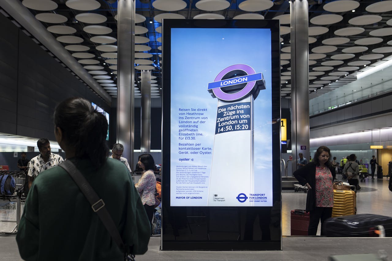 TfL's Commitment To Wheelchair Accessibility On The Elizabeth Line TfL's Commitment To Wheelchair Accessibility On The Elizabeth Line