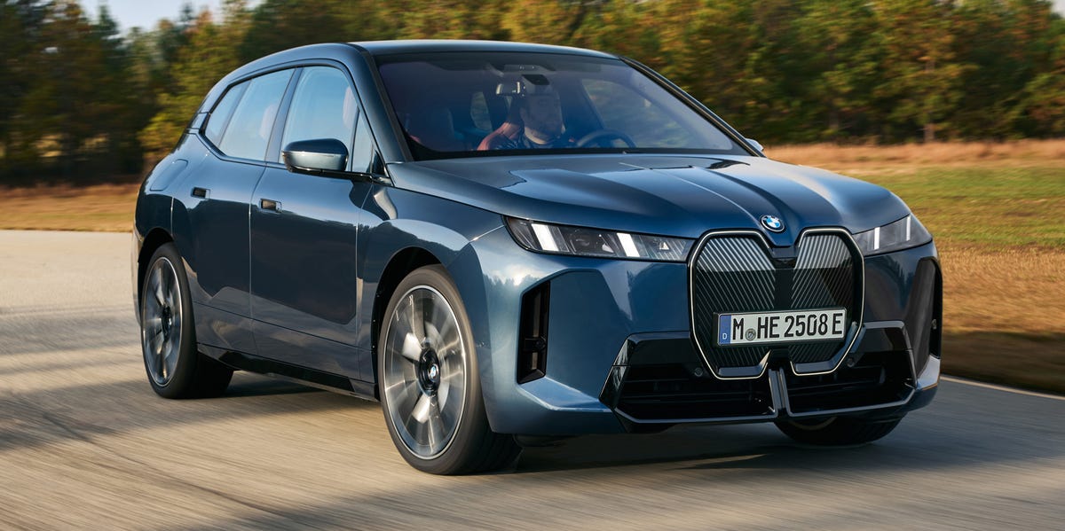 The 2026 BMW IX:  A Comprehensive Look At Its EV Capabilities