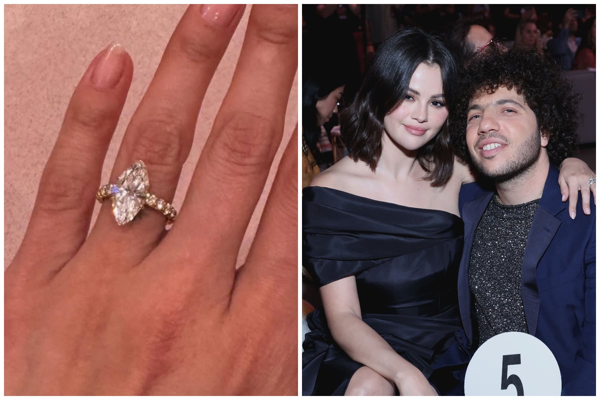 The $3,000 To $12 Transformation: Selena Gomez's Diamond Ring The $3,000 To $12 Transformation: Selena Gomez's Diamond Ring