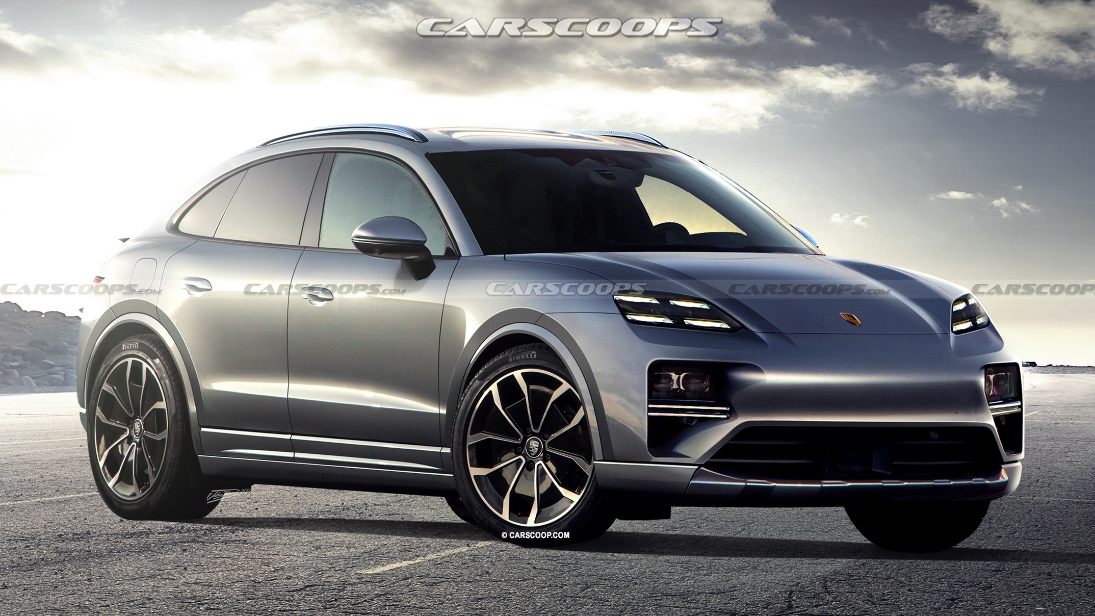 The All-Electric Porsche Macan: Innovative Electric Drive Technology The All-Electric Porsche Macan: Innovative Electric Drive Technology