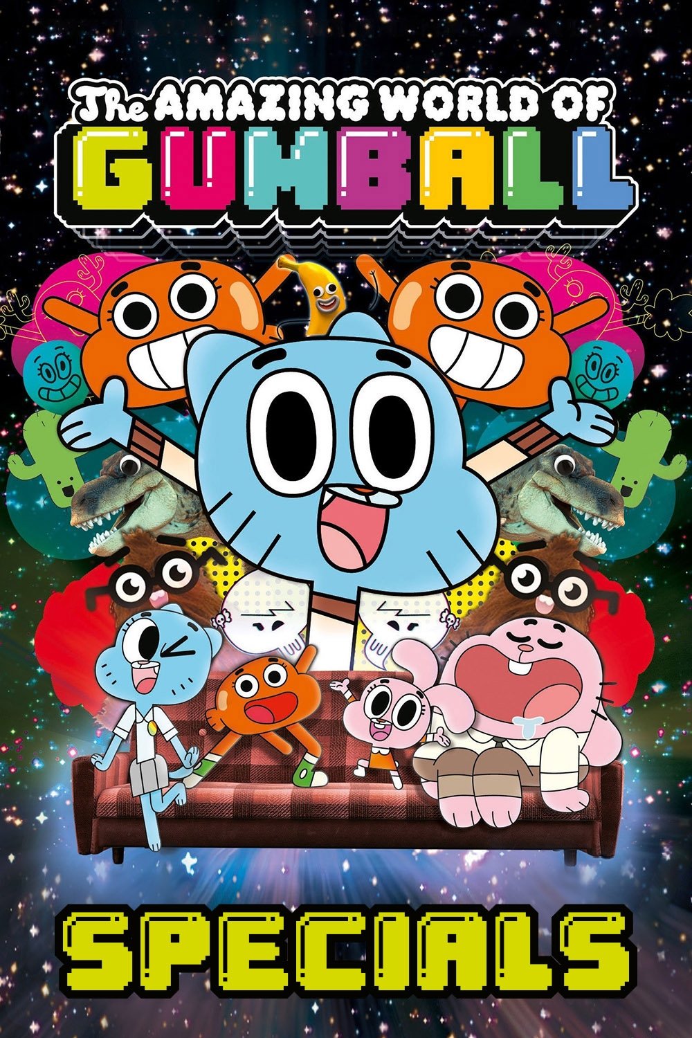 The Amazing World Of Gumball Premiere Date Revealed In New Hulu Teaser The Amazing World Of Gumball Premiere Date Revealed In New Hulu Teaser