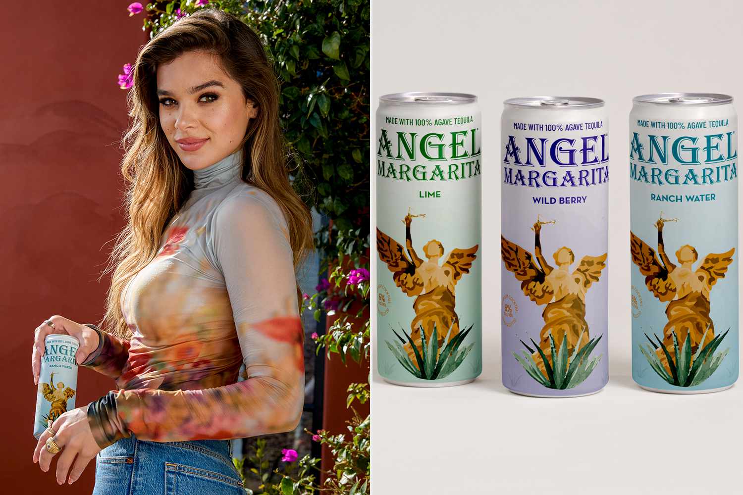 The Angel Margarita: Hailee Steinfeld's Favorite Premium Beer Cocktail The Angel Margarita: Hailee Steinfeld's Favorite Premium Beer Cocktail