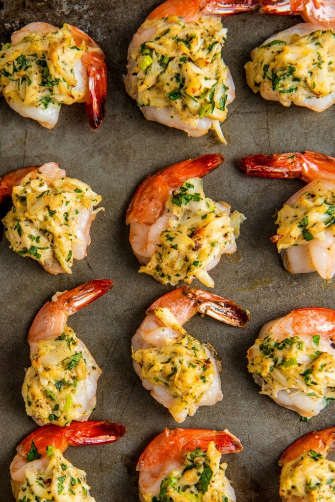 The Best Crab Stuffed Shrimp With Lobster Sauce Recipe The Best Crab Stuffed Shrimp With Lobster Sauce Recipe