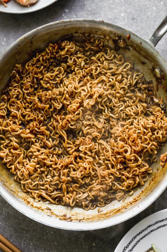 The Best Shrimp Ramen Stir-Fry Recipe The Best Shrimp Ramen Stir-Fry Recipe