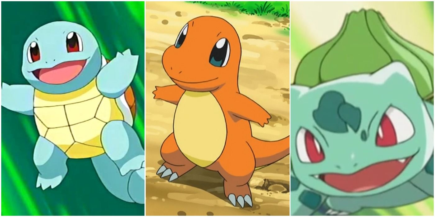 The Best Starter Pokémon Of Each Generation: Choosing Your Perfect Partner The Best Starter Pokémon Of Each Generation: Choosing Your Perfect Partner