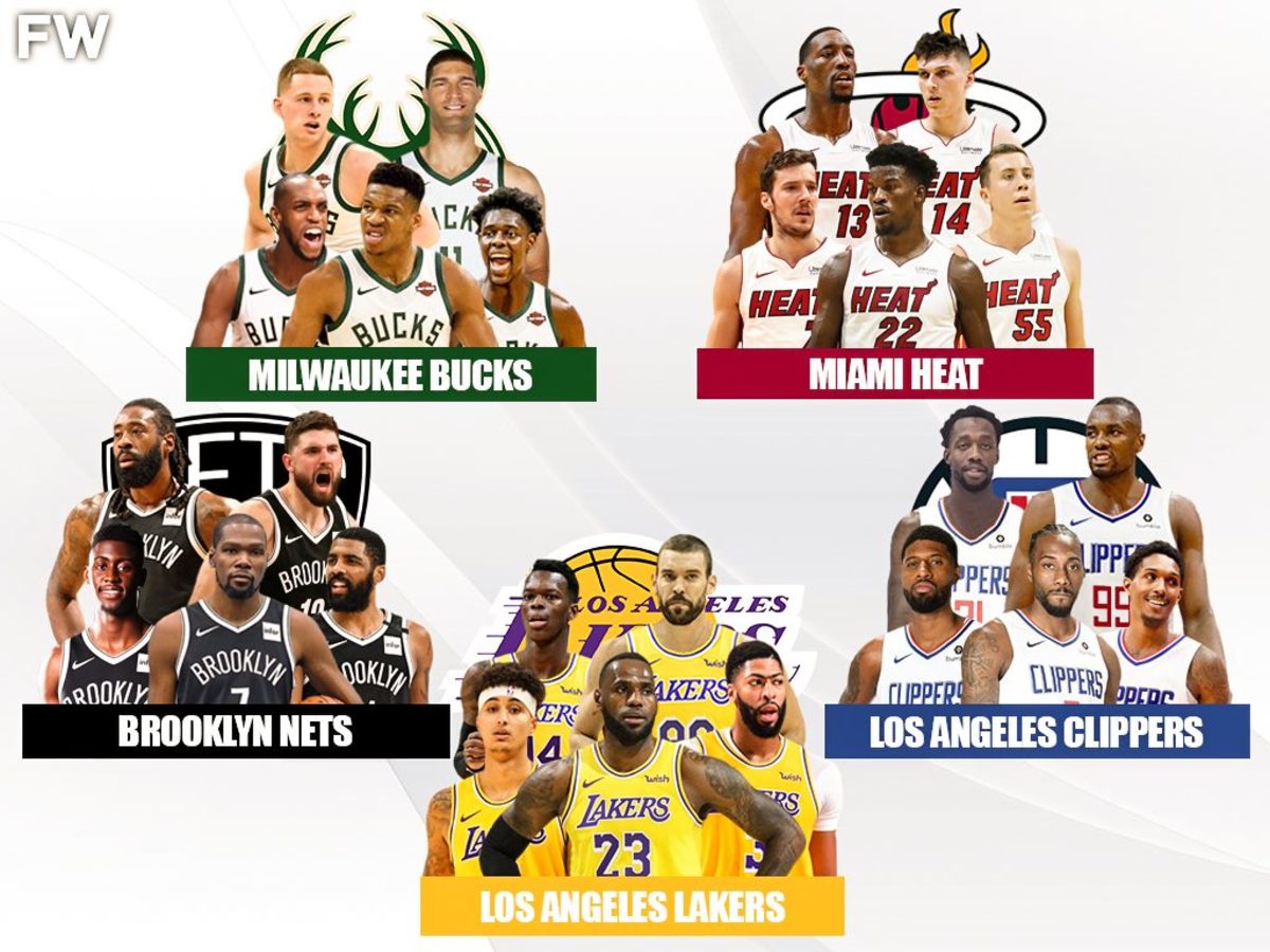 The Biggest Hurdle For Top NBA Championship Contenders The Biggest Hurdle For Top NBA Championship Contenders