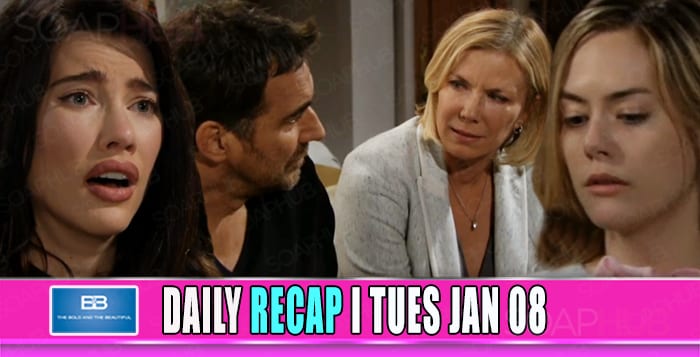 The Bold And The Beautiful April 3 Recap: Liam Collapses, Bill's Exit, And Hope's New Home The Bold And The Beautiful April 3 Recap: Liam Collapses, Bill's Exit, And Hope's New Home