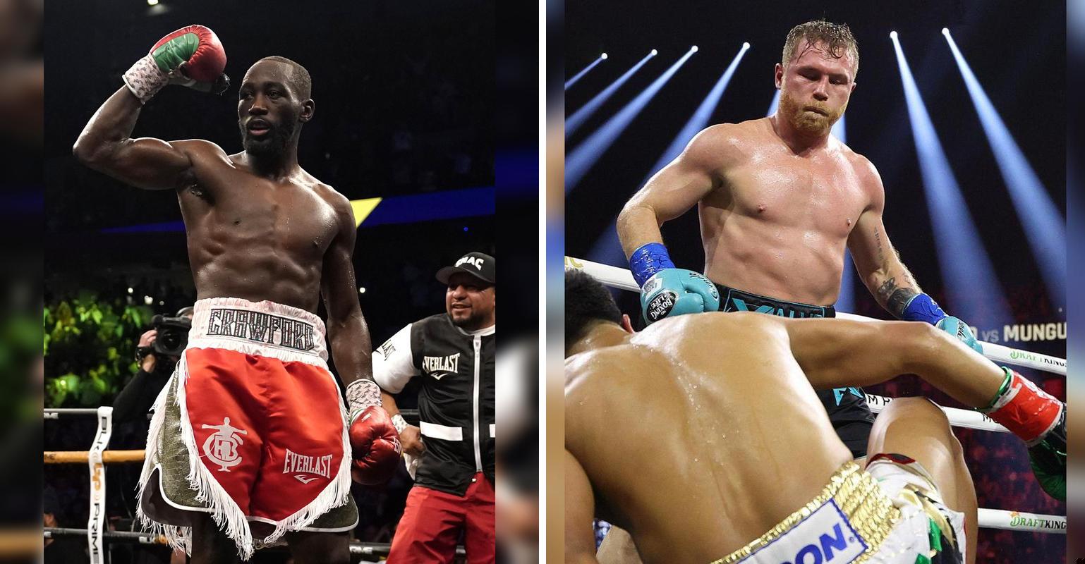 The Canelo-Crawford Showdown: A Legacy Defined Since Mayweather The Canelo-Crawford Showdown: A Legacy Defined Since Mayweather