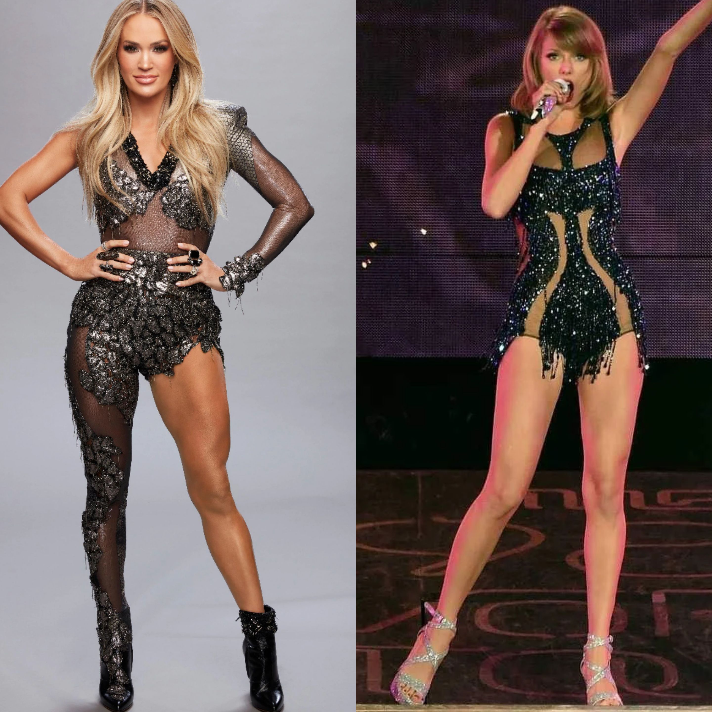 The Carrie Underwood-Taylor Swift Rivalry: An Alleged Act Of Spite The Carrie Underwood-Taylor Swift Rivalry: An Alleged Act Of Spite