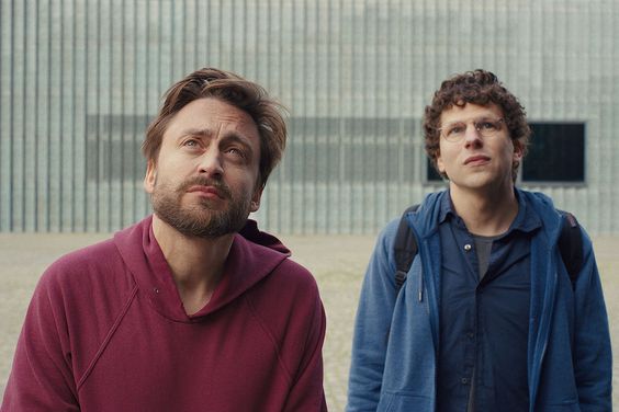 The Casual Casting Of Kieran Culkin In Jesse Eisenberg's The Casual Casting Of Kieran Culkin In Jesse Eisenberg's