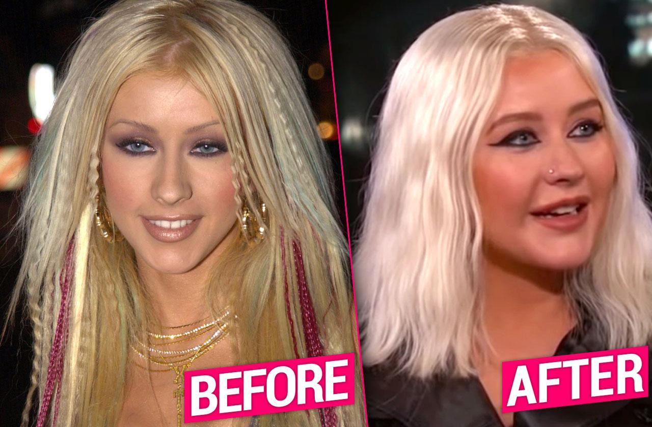 The Changing Face Of Christina Aguilera: A Public Discussion The Changing Face Of Christina Aguilera: A Public Discussion