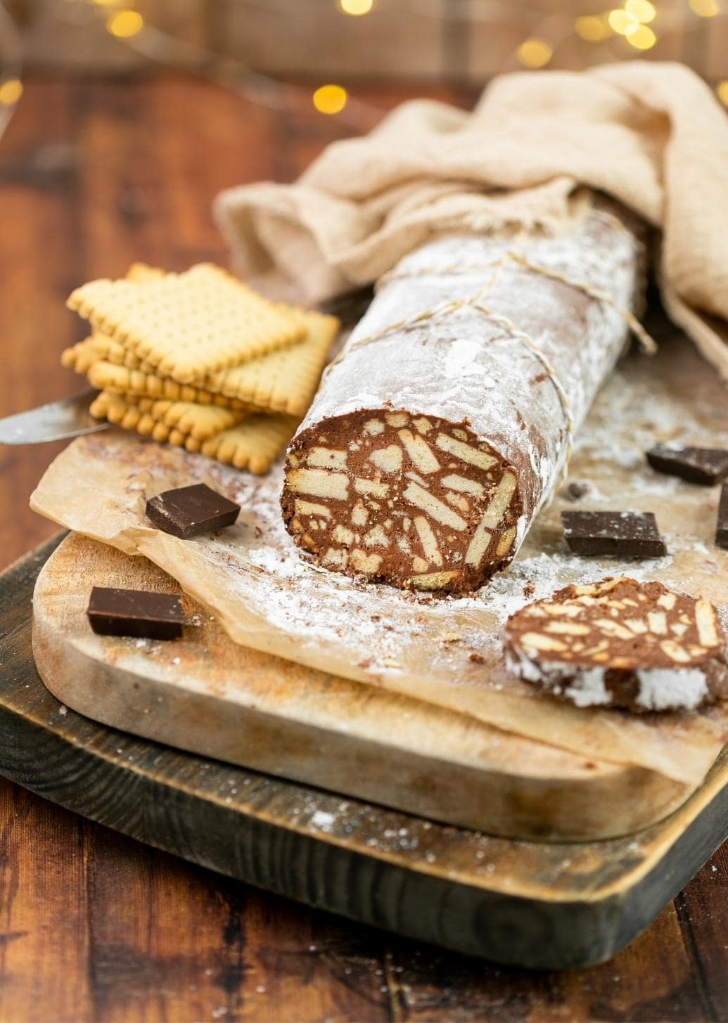 The Classic French Chocolate Salami: A Traditional Dessert Recipe The Classic French Chocolate Salami: A Traditional Dessert Recipe