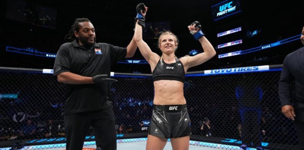 The Climb: Manon Fiorot's Pursuit Of UFC Gold The Climb: Manon Fiorot's Pursuit Of UFC Gold