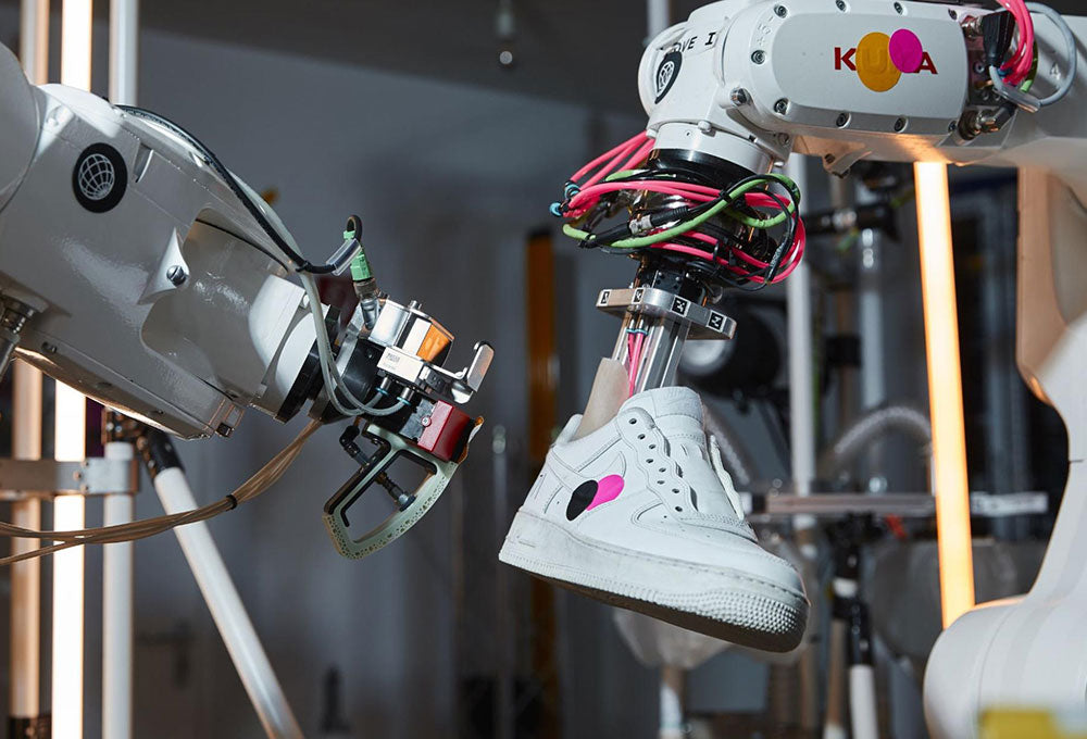 The Complexities Of Robotic Nike Sneaker Production The Complexities Of Robotic Nike Sneaker Production