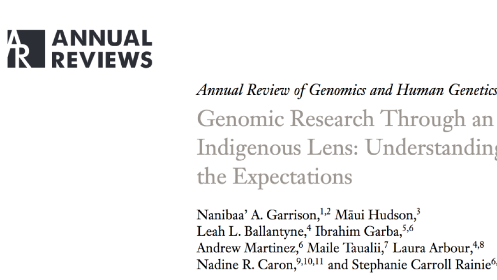 The Crucial Role Of Indigenous Scientists In Data Protection And Cultural Heritage The Crucial Role Of Indigenous Scientists In Data Protection And Cultural Heritage