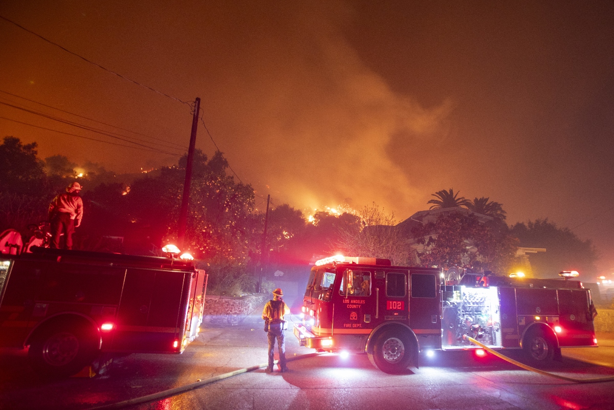 The Dark Side Of Disaster: Betting On The Los Angeles Wildfires The Dark Side Of Disaster: Betting On The Los Angeles Wildfires