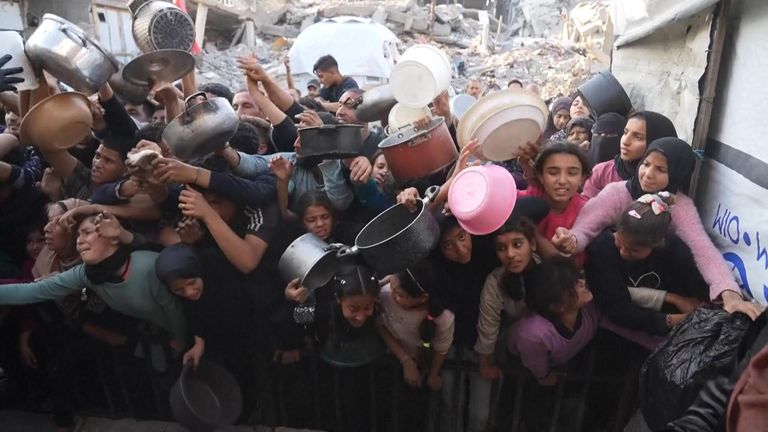 The Devastating Impact Of Israel's Blockade On Gaza: Hunger, Disease, And Crime Soar The Devastating Impact Of Israel's Blockade On Gaza: Hunger, Disease, And Crime Soar