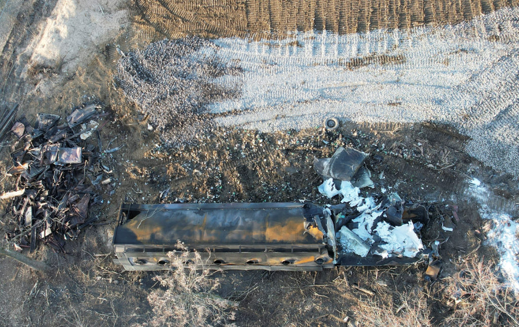 The Fallout From Ohio: Toxic Chemical Residues In Buildings Months After Derailment The Fallout From Ohio: Toxic Chemical Residues In Buildings Months After Derailment
