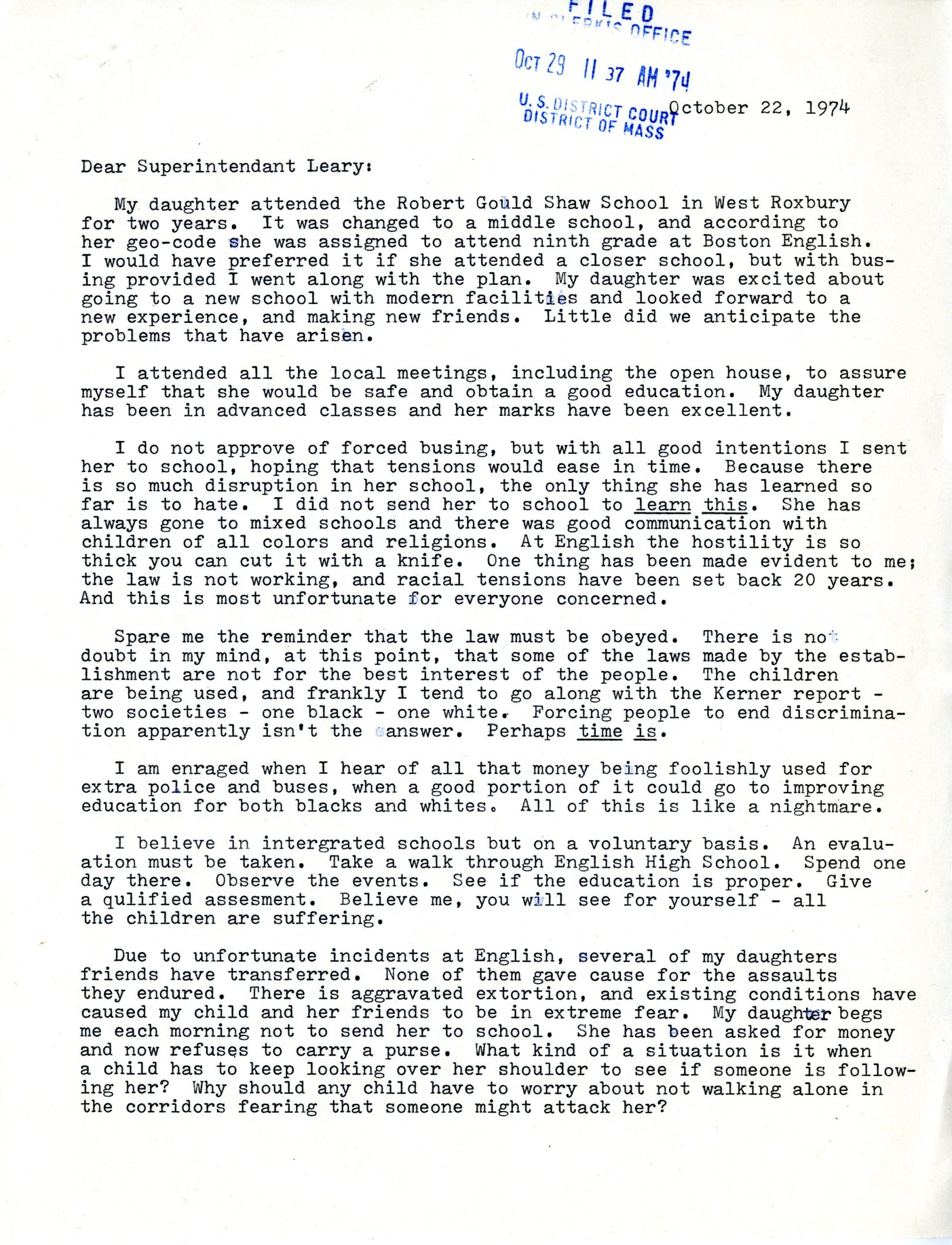 The Fallout: Justice Department's School Desegregation Order Decision The Fallout: Justice Department's School Desegregation Order Decision