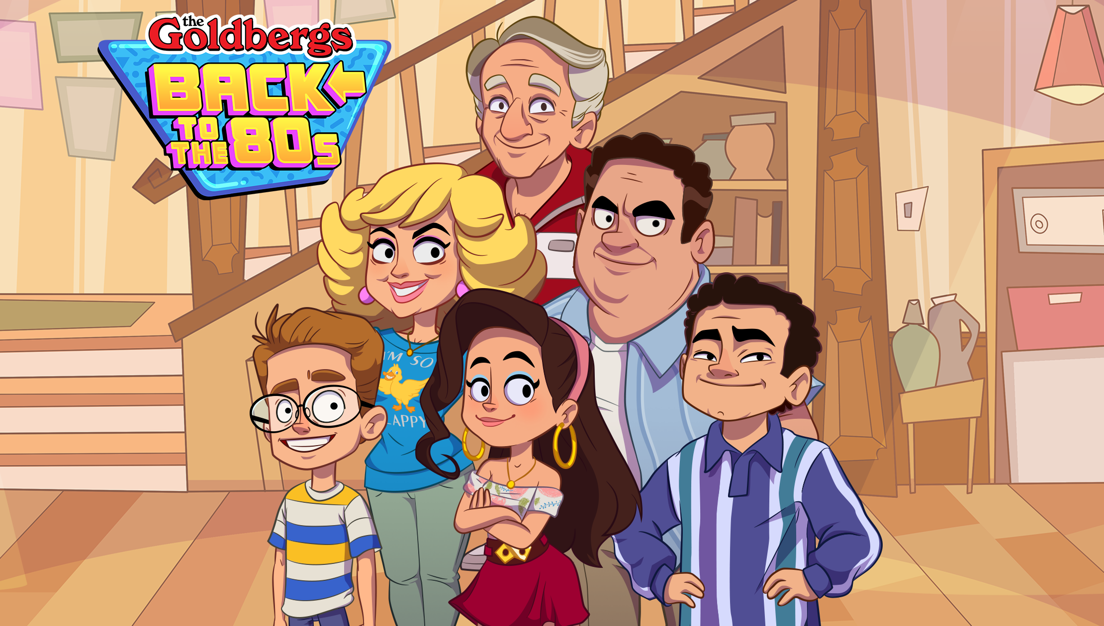 The Goldbergs: A Nostalgic Look Back At 80s Family Life The Goldbergs: A Nostalgic Look Back At 80s Family Life