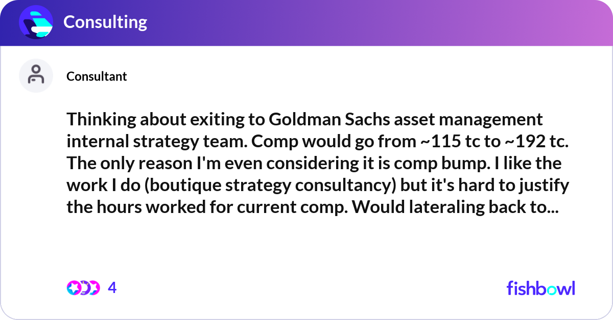 The Goldman Sachs Internal Dispute: A CEO's Strategy For Silence