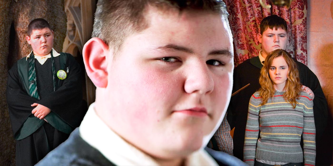 The Grown-Up Crabbe: A Harry Potter Fan's Surprise The Grown-Up Crabbe: A Harry Potter Fan's Surprise