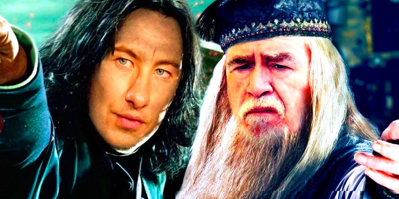 The Harry Potter Remake: How Snape And McGonagall's Plan Upholds Key Film Elements The Harry Potter Remake: How Snape And McGonagall's Plan Upholds Key Film Elements