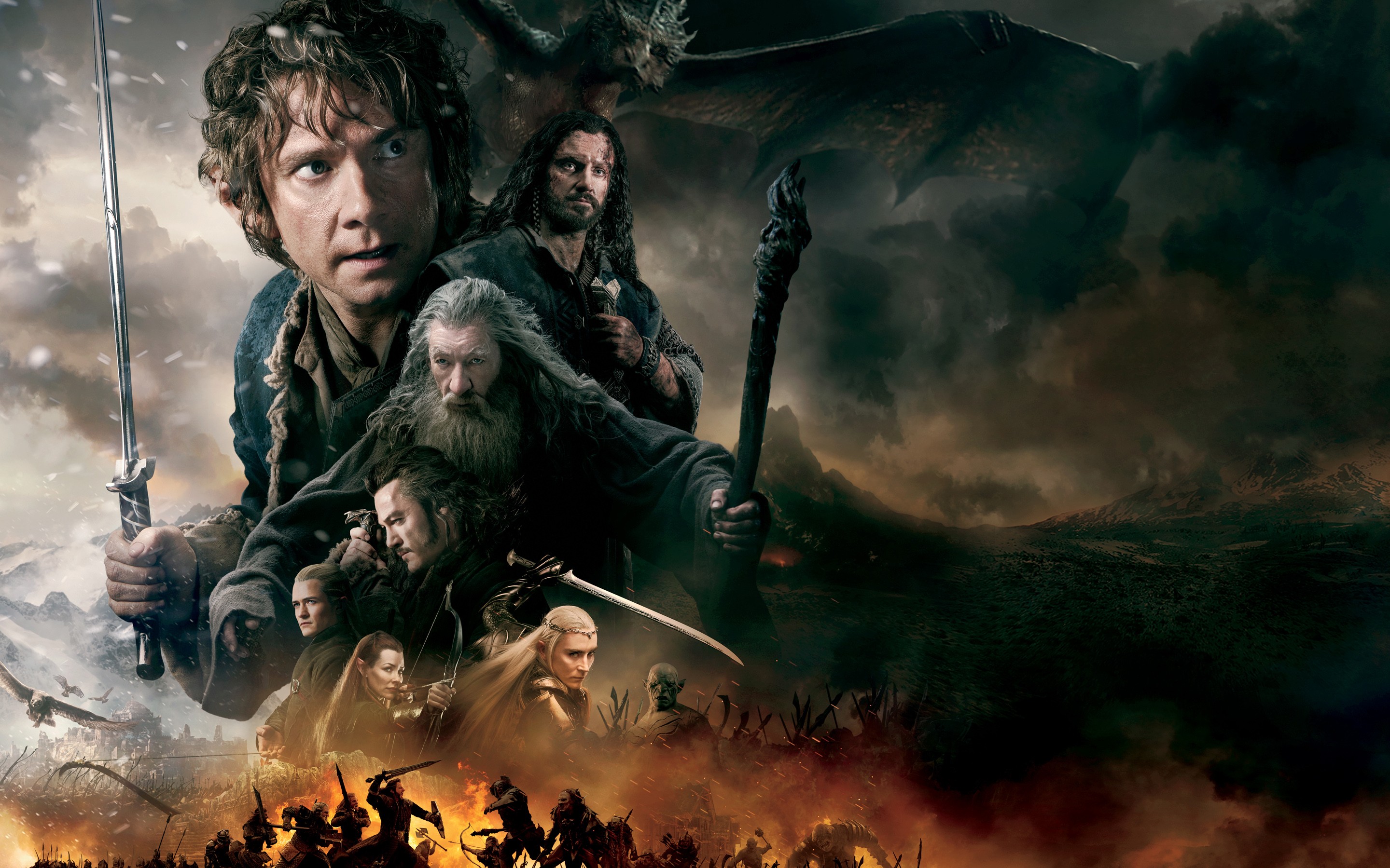 The Hobbit: The Battle Of The Five Armies: Behind-the-Scenes And Production The Hobbit: The Battle Of The Five Armies: Behind-the-Scenes And Production