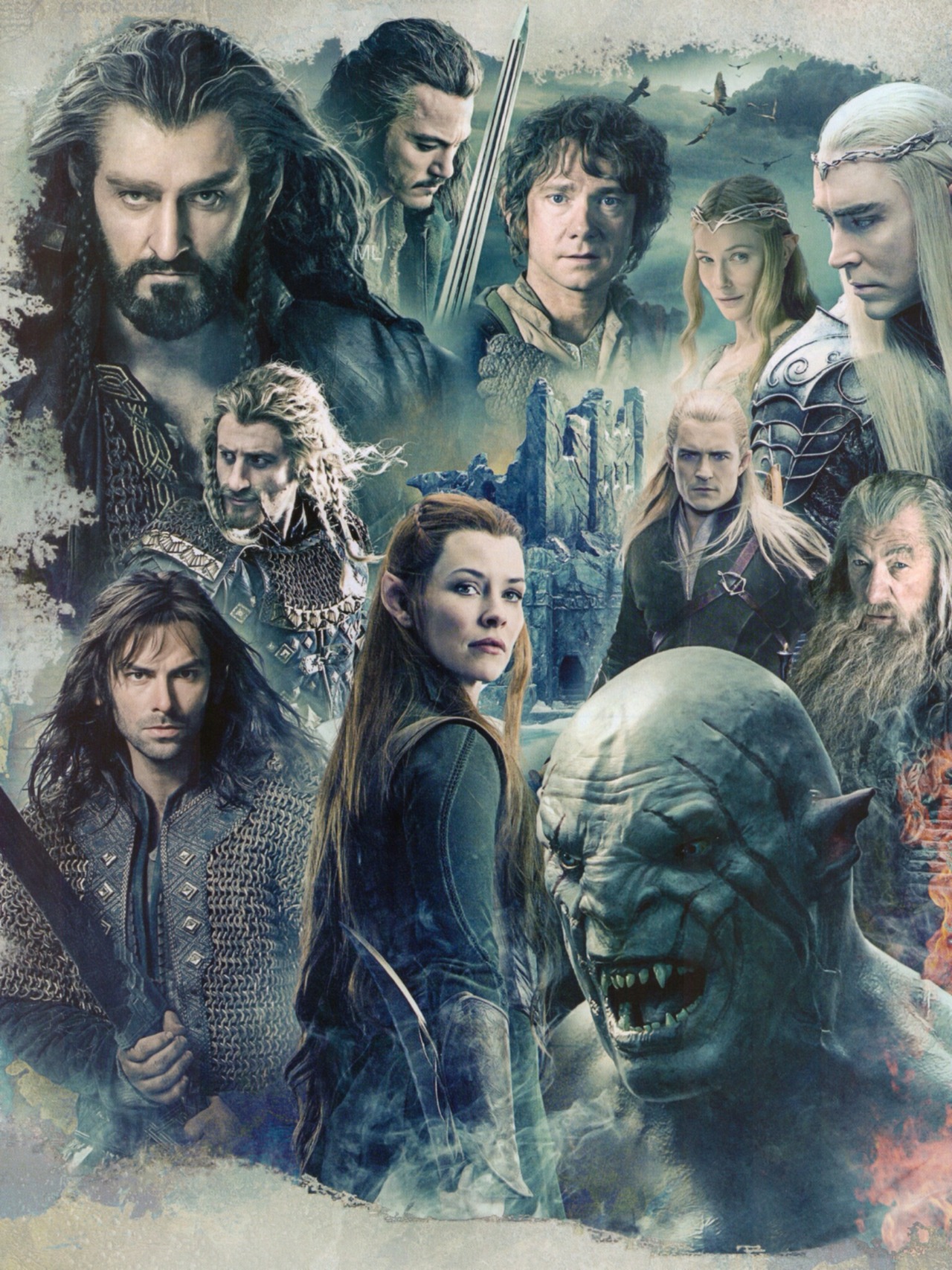 The Hobbit: The Battle Of The Five Armies: Characters, Plot, And Legacy The Hobbit: The Battle Of The Five Armies: Characters, Plot, And Legacy