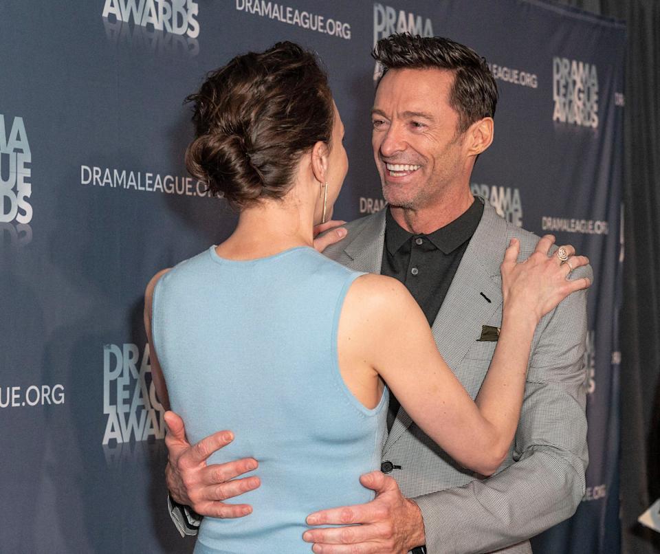 The Hugh Jackman-Sutton Foster Dynamic Shifts Amidst New Romance The Hugh Jackman-Sutton Foster Dynamic Shifts Amidst New Romance