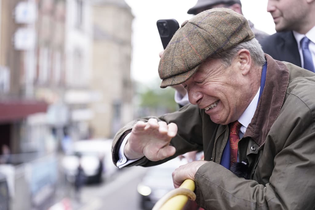 The Impact Of Nigel Farage On Reform UK's Political Standing The Impact Of Nigel Farage On Reform UK's Political Standing