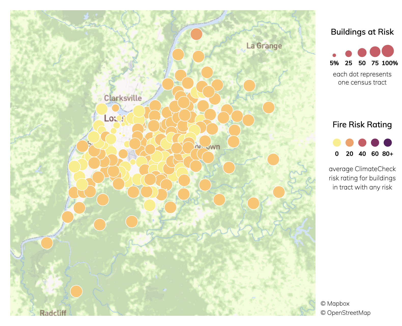 The Impact Of Snow, Tornadoes, And Flooding On Louisville In 2025