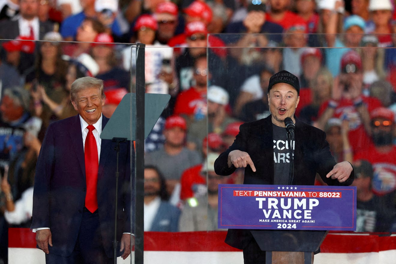The Impact Of Trump's Presidency On The Fortunes Of Musk, Bezos, And Zuckerberg The Impact Of Trump's Presidency On The Fortunes Of Musk, Bezos, And Zuckerberg