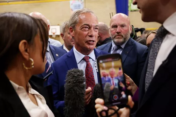 The Influence Of Nigel Farage On Reform UK's Political Rise The Influence Of Nigel Farage On Reform UK's Political Rise