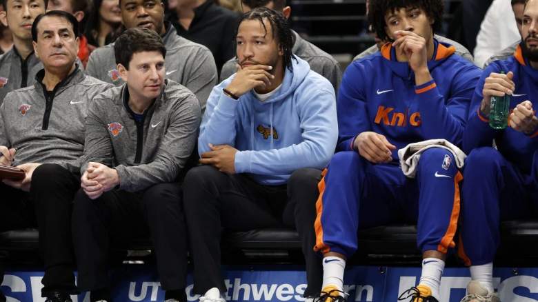 The Jalen Brunson Injury And The Knicks' Depth Issues The Jalen Brunson Injury And The Knicks' Depth Issues