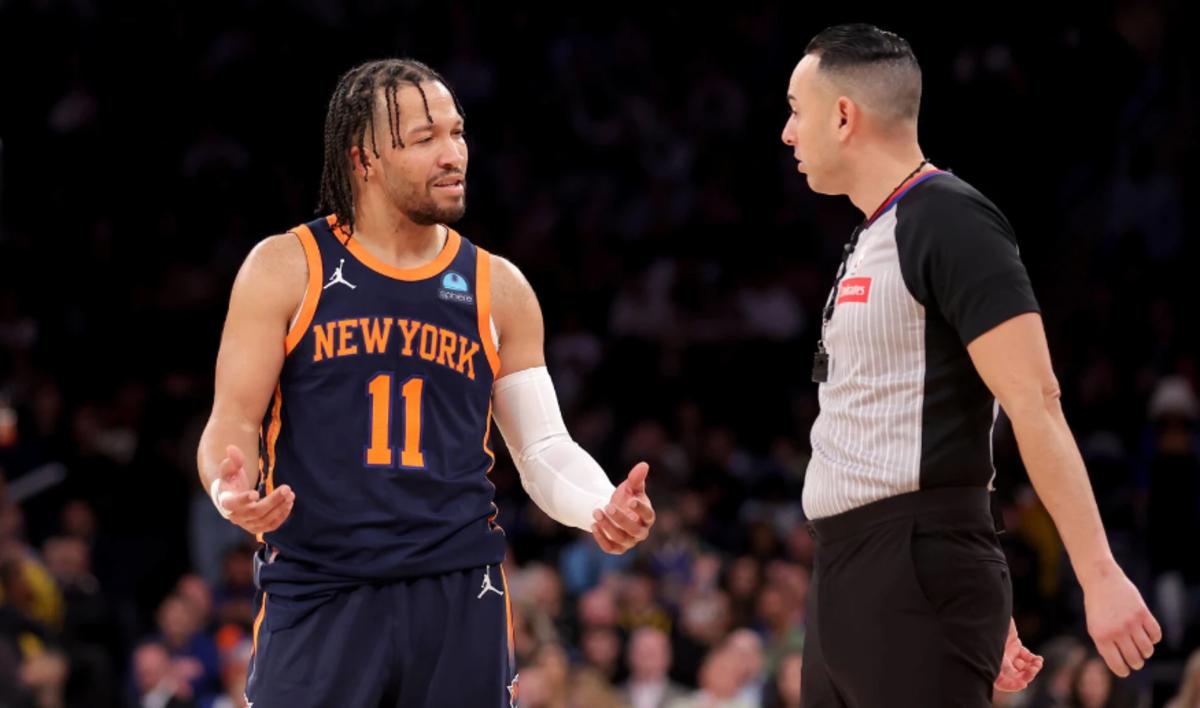 The Jalen Brunson Injury And The Knicks' Depth Problem The Jalen Brunson Injury And The Knicks' Depth Problem