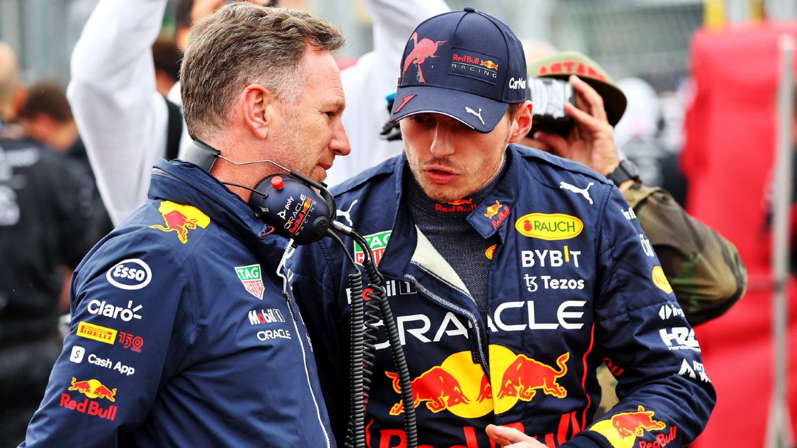 The Joke Christian Horner Shared About Max Verstappen's Paternity The Joke Christian Horner Shared About Max Verstappen's Paternity