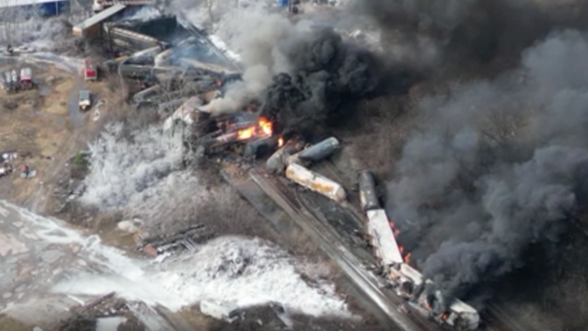 The Lingering Effects Of Toxic Chemicals From The Ohio Train Derailment The Lingering Effects Of Toxic Chemicals From The Ohio Train Derailment