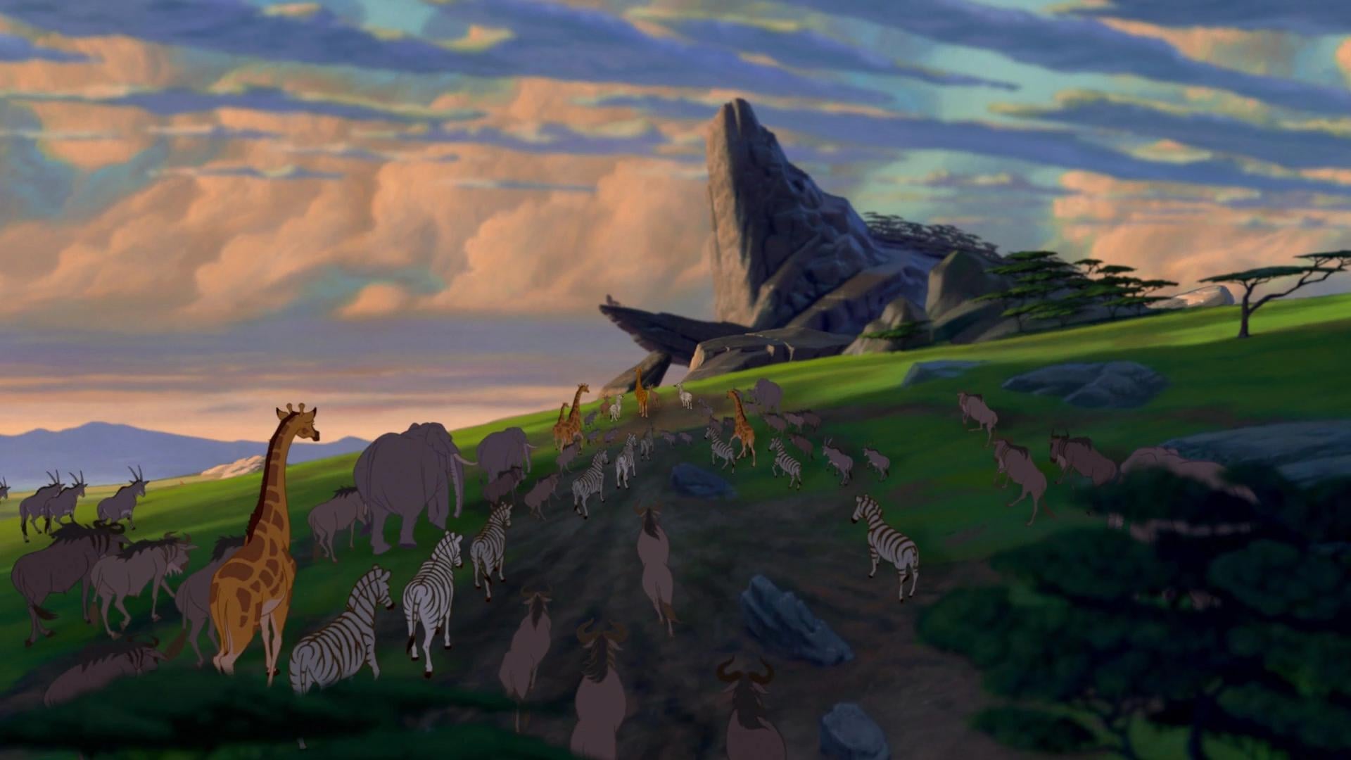 The Lion King And The Lion King And
