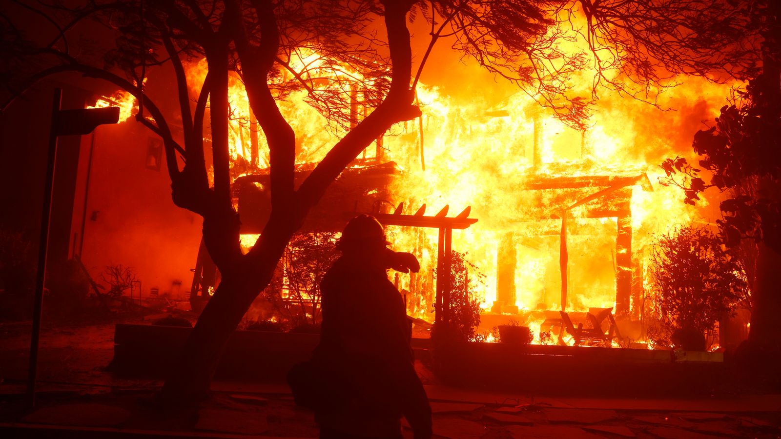 The Los Angeles Wildfires: A Case Study In Disaster Gambling The Los Angeles Wildfires: A Case Study In Disaster Gambling