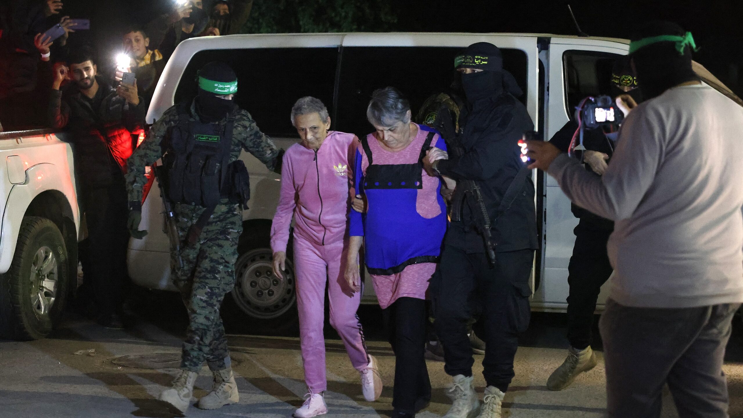 The March Of The Living: A Powerful Moment For Freed Hostages Berger And Weiss The March Of The Living: A Powerful Moment For Freed Hostages Berger And Weiss
