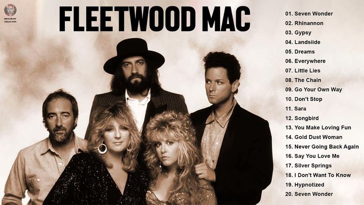 The Most Popular Fleetwood Mac Songs Of All Time The Most Popular Fleetwood Mac Songs Of All Time