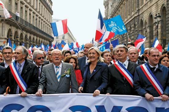 The National Rally's Sunday Demonstration: Did Le Pen's Event Deliver A Show Of Force? The National Rally's Sunday Demonstration: Did Le Pen's Event Deliver A Show Of Force?