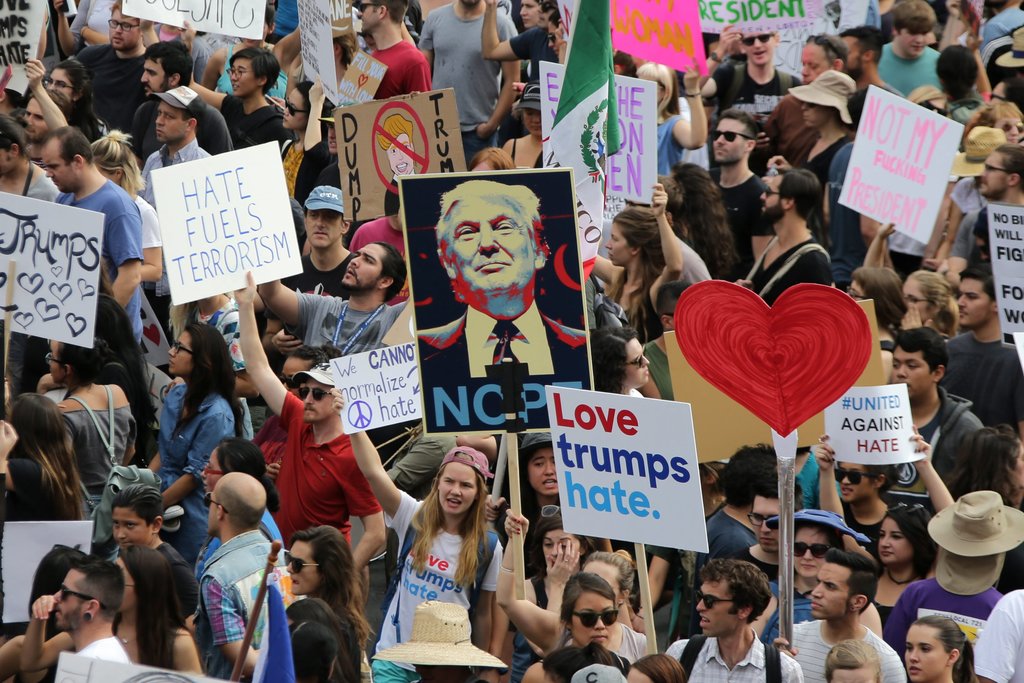The Nationwide Anti-Trump Movement: A Report From The Ground The Nationwide Anti-Trump Movement: A Report From The Ground