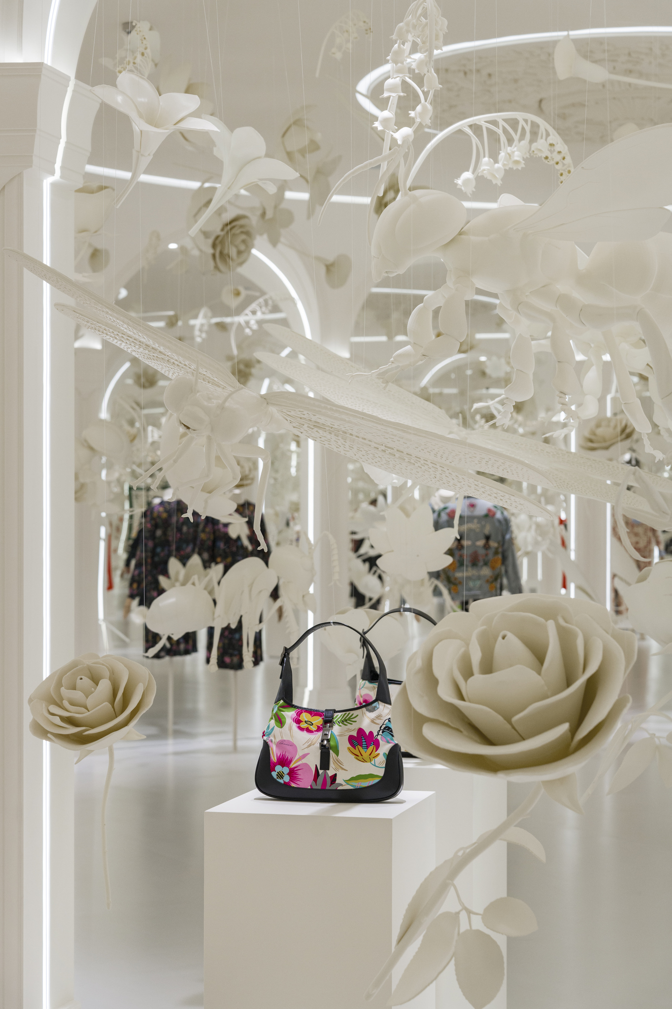 The New Gucci Exhibition: A Shanghai Highlight The New Gucci Exhibition: A Shanghai Highlight