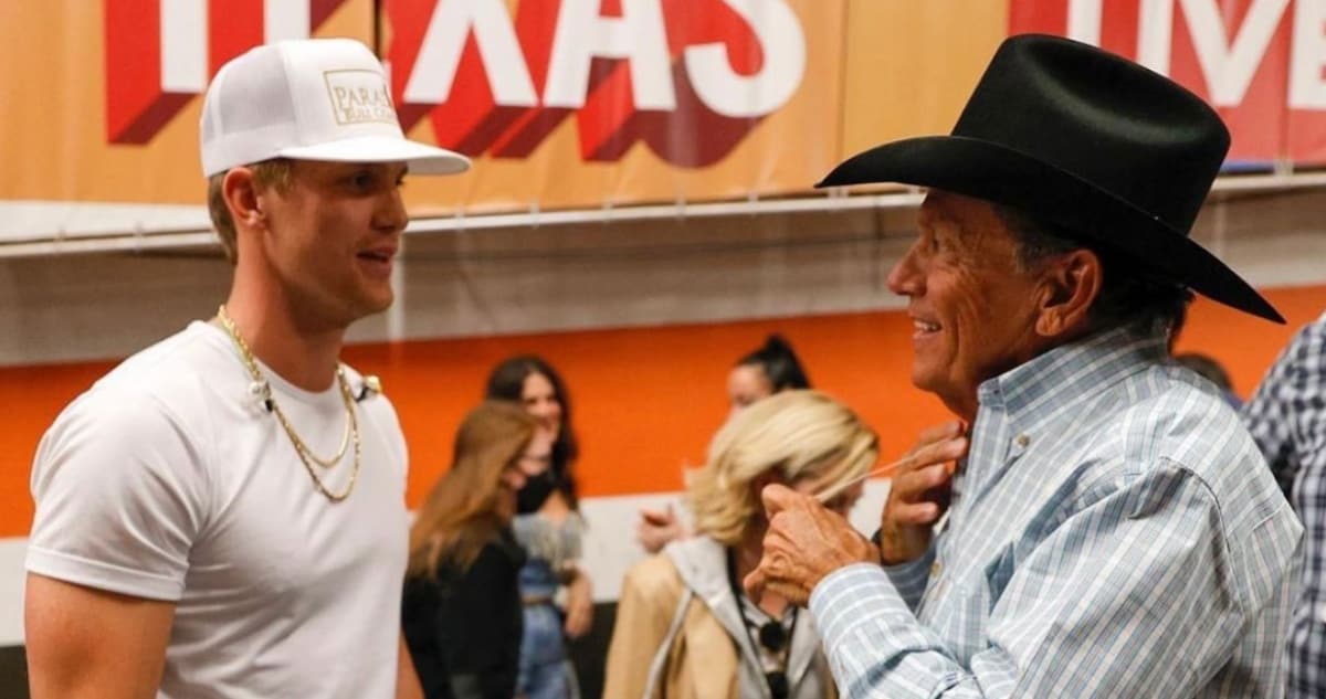 The Next King Of Country? Parker McCollum's Aspiration To Surpass George Strait The Next King Of Country? Parker McCollum's Aspiration To Surpass George Strait