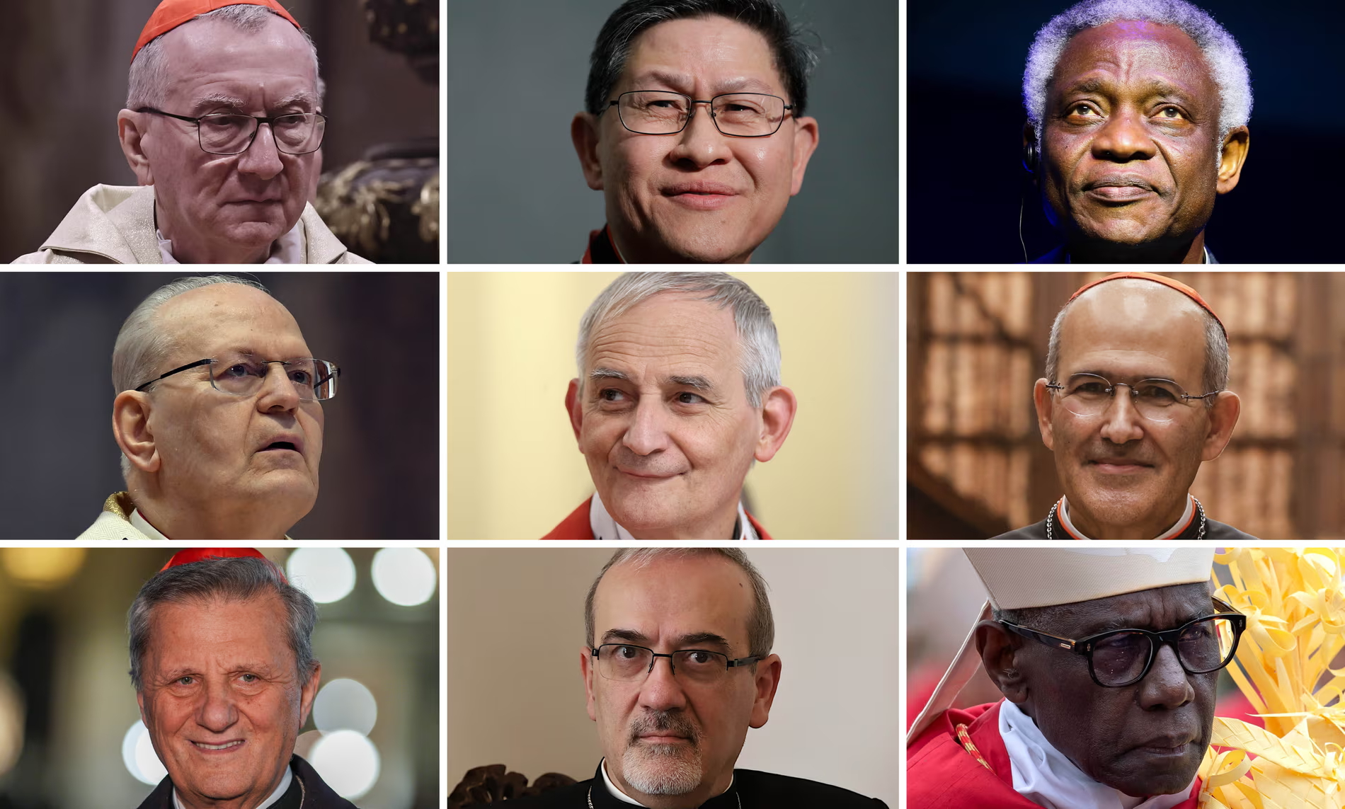 The Next Pope: Analyzing The Top Candidates To Succeed Pope Francis The Next Pope: Analyzing The Top Candidates To Succeed Pope Francis