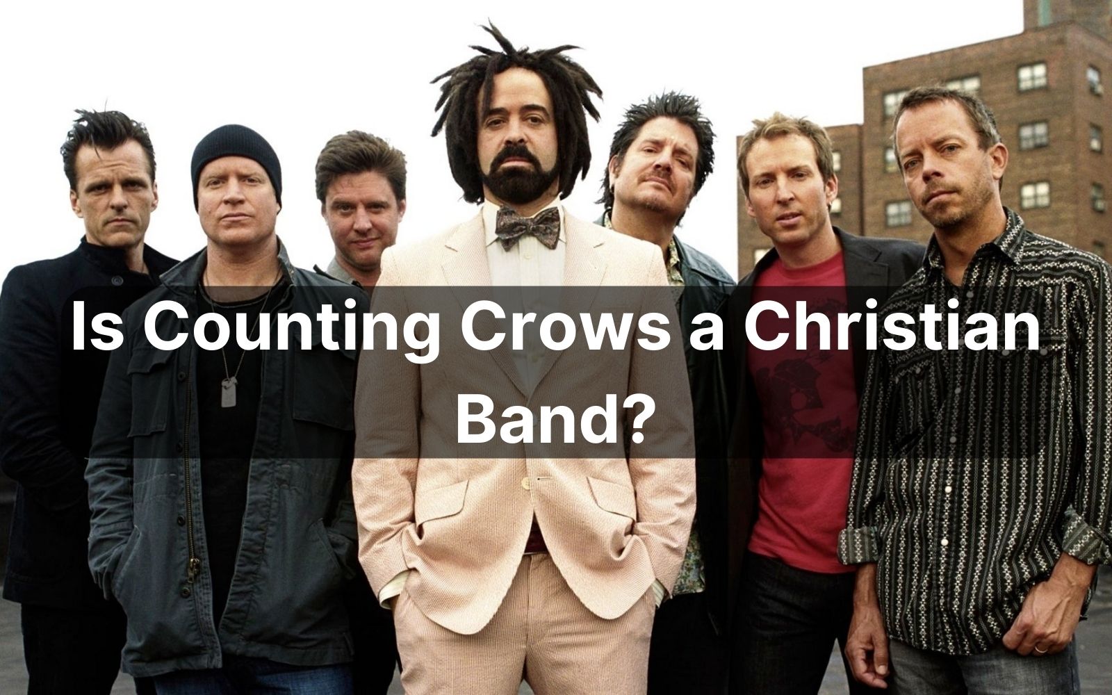 The Night Counting Crows Changed: Their SNL Performance And Its Aftermath The Night Counting Crows Changed: Their SNL Performance And Its Aftermath