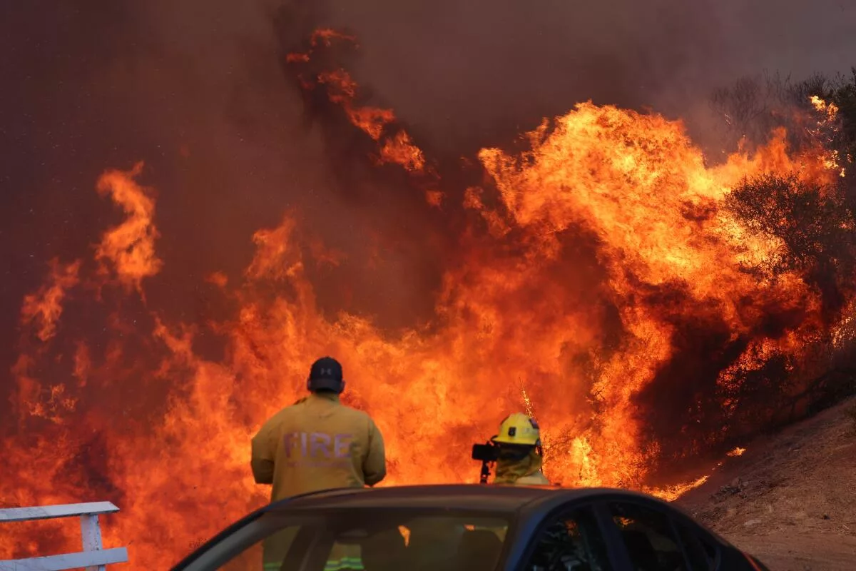 The Perilous Trend: Betting On The Los Angeles Wildfires The Perilous Trend: Betting On The Los Angeles Wildfires